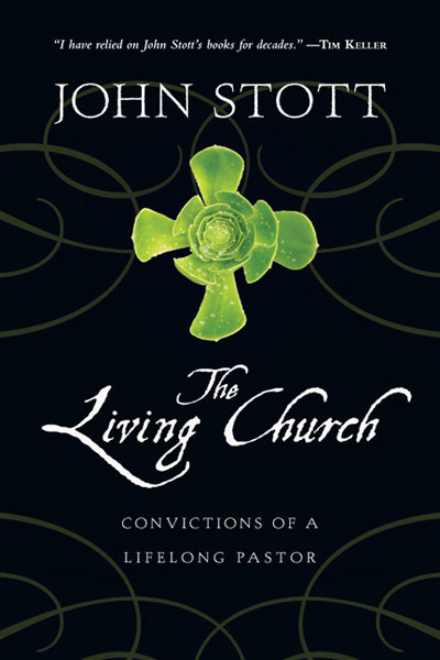 the living church john stott cover image