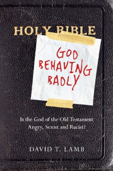 god behaving badly david lamb cover image