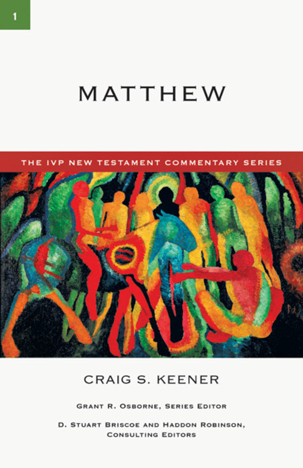 Matthew (IVP New Testament Commentary)  Keener, Craig S. cover image