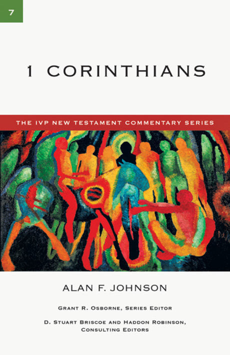 1 Corinthians (IVP New Testament Commentary)  Johnson, Alan F. cover image