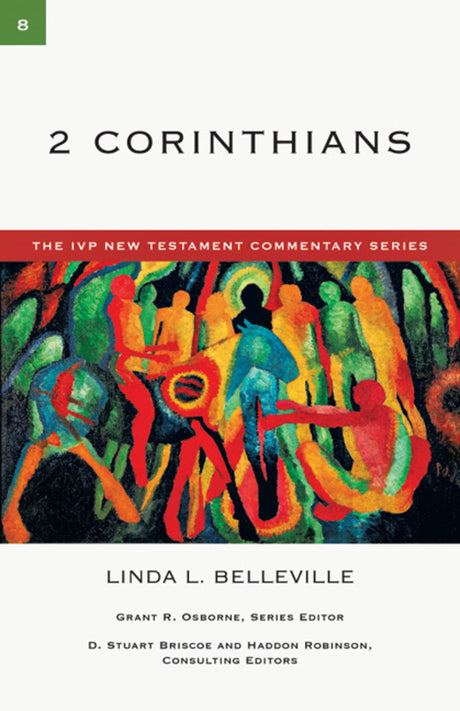 2 Corinthians (IVP New Testament Commentary) Linda Belleville Cover Image