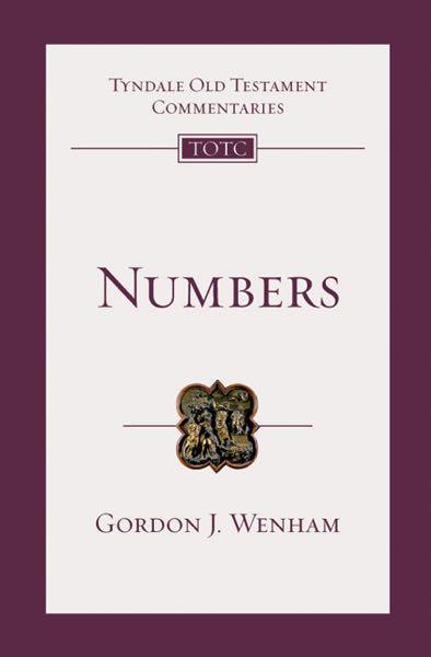 Numbers (Tyndale Commentaries) Gordon J. Wenham Cover Image