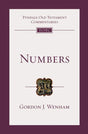 Numbers (Tyndale Commentaries) Gordon J. Wenham Cover Image