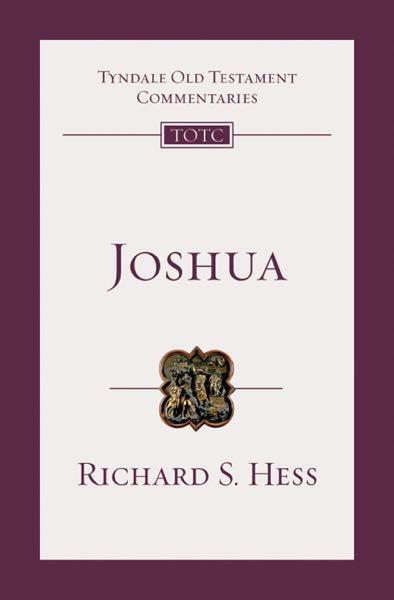 Joshua (Tyndale Commentaries) Richard Hess Cover Image