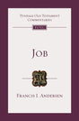 Job (Tyndale Old Testament Commentaries) Andersen, Francis I 9780830842148