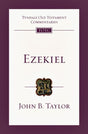 Ezekiel (Tyndale Commentaries) John B. Taylor Cover Image