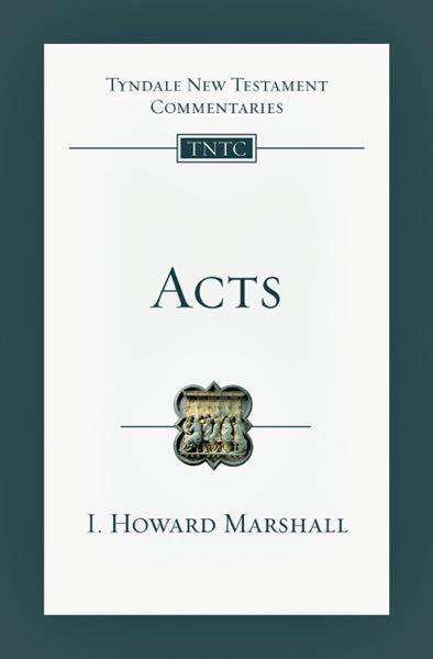 Acts (Tyndale Commentaries) Marshall, I. Howard  cover image