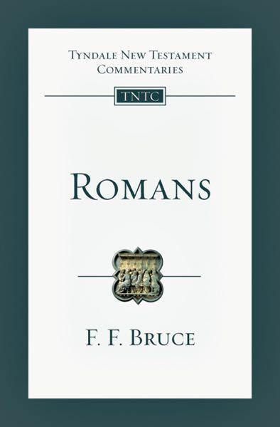 Romans (Tyndale New Testament Commentaries) Bruce, F. F. cover image