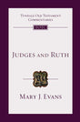 Judges and Ruth (Tyndale Commentaries) Evans, Mary J. 9780830842575