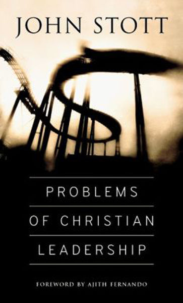 Problems of Christian Leadership, John Stott, cover image