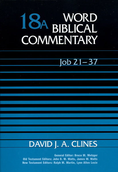 Job 21-37 (Word Biblical Commentary) (1023779799087)