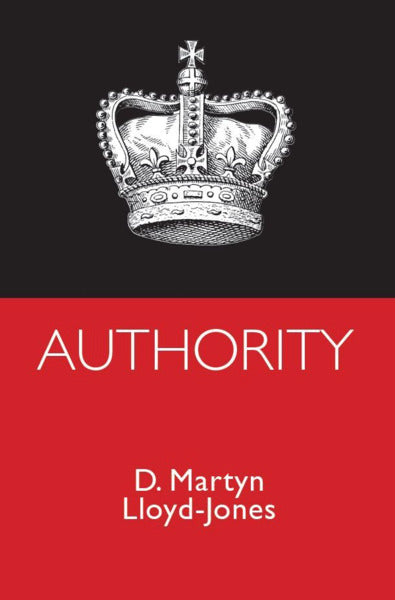 Authority Lloyd-Jones, Martyn cover image