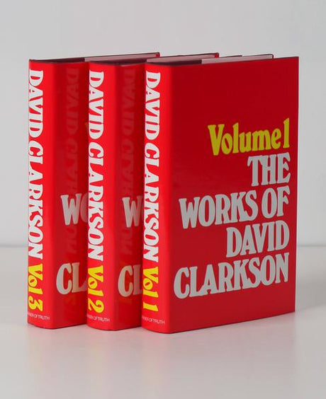 Works of David Clarkson (3 Volume) Clarkson, David cover image