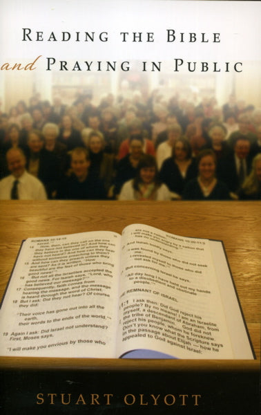 Reading the Bible and Praying in Public (Banner Booklet) Olyott, Stuart cover image