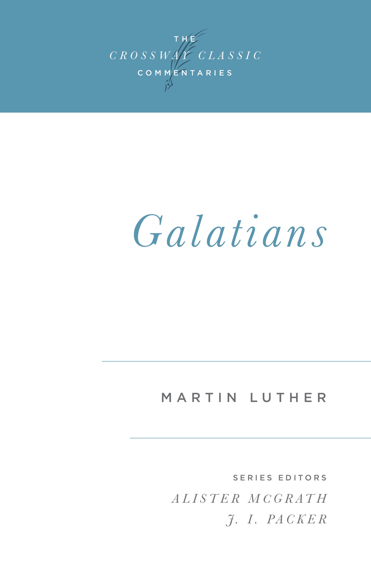 Galatians By Martin Luther cover image (1018193084463)