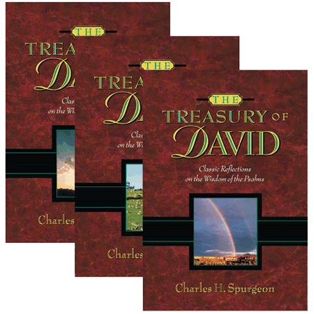 Treasury of David: A Commentary on the Psalms, 3 Vol. Spurgeon, Charles Haddon cover image