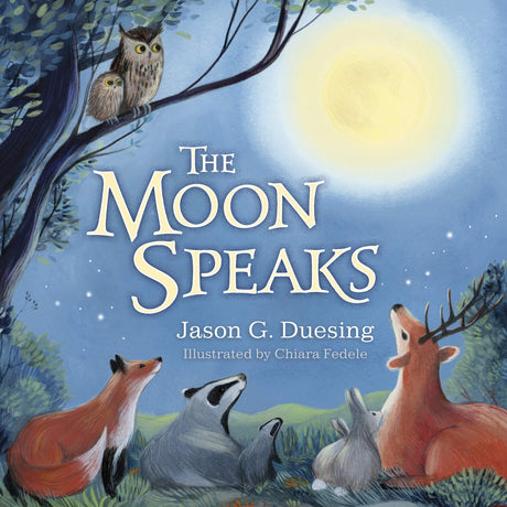 The Moon Speaks - Duesing, Jason G - 9781087734620