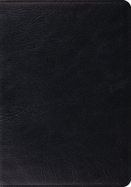 ESV Study Bible (Genuine Leather, Black) cover image (1023686475823)