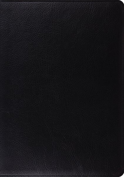 ESV Study Bible (Bonded Leather, Black) cover image (1023653773359)