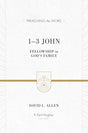 1-3 John: Fellowship in God's Family (Preaching the Word) David L. Allen cover image (1018199081007)