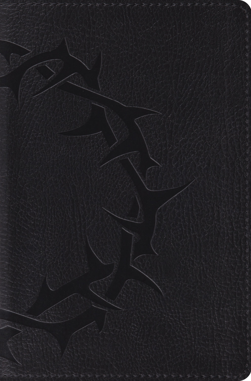 ESV Compact Bible (TruTone, Charcoal, Crown Design)