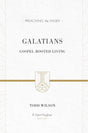 Galatians: Gospel-Rooted Living By Todd Wilson cover image (1018201604143)