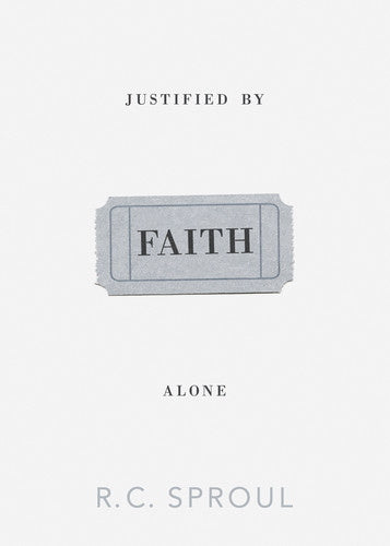 Justified by Faith Alone By R. C. Sproul cover image (1018220871727)