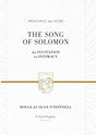 Song of Solomon: An Invitation to Intimacy (Preaching the Word) O'Donnell, Douglas cover image (1018231390255)