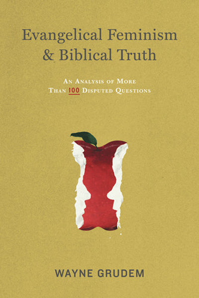 Evangelical Feminism and Biblical Truth Wayne Grudem cover image (1018242531375)