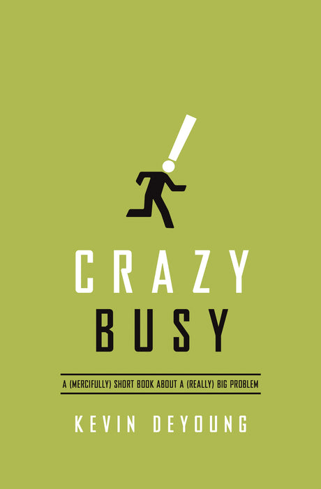 Crazy Busy: A (Mercifully) Short Book about a (Really) Big Problem (1018243874863)