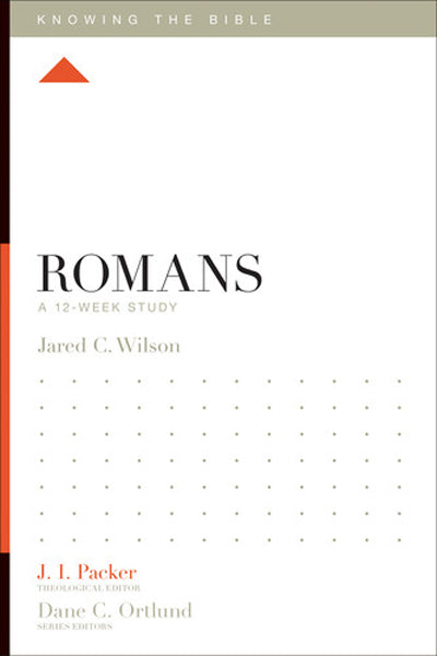 Romans: A 12-Week Study By Jared C. Wilson cover image (1018245152815)