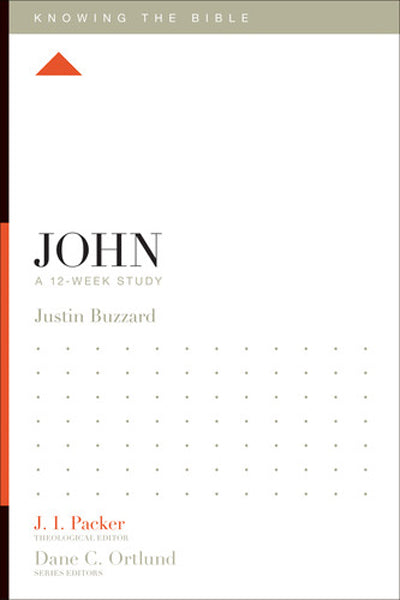 John: A 12-Week Study By Justin Buzzard cover image (1018245185583)