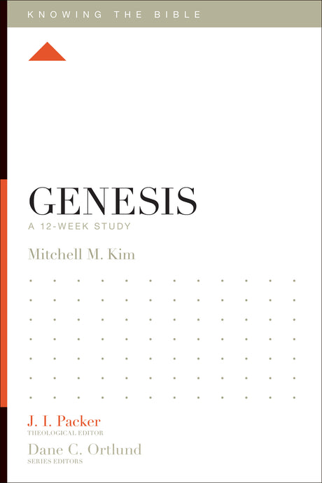 Genesis: A 12-Week Study By Mitchell M. Kim cover image (1018246103087)