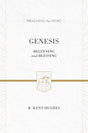 Genesis: Beginning and Blessing Redesign  By R. Kent Hughes cover image