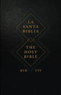 ESV Spanish/English Parallel Bible (Hardcover, La Santa Biblia Rvr / The Holy Bible ESV) cover image