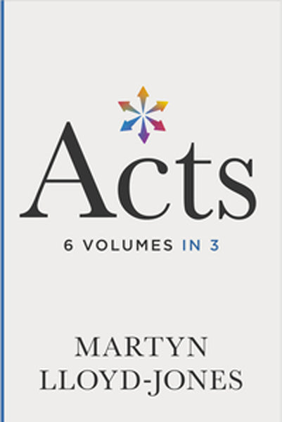 Acts: Chapters 1-8 Martyn Lloyd-Jones cover image (1018255081519)