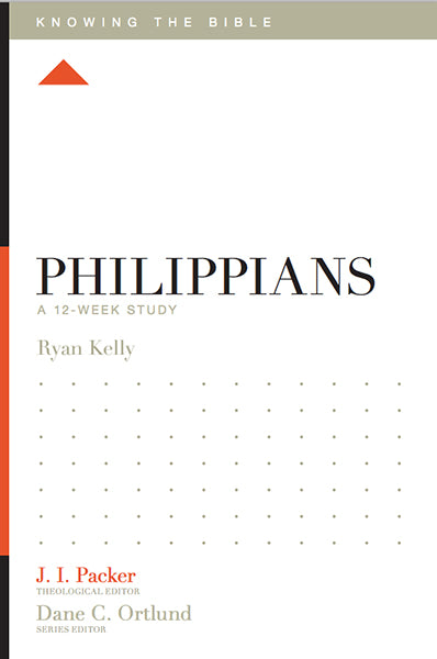 Philippians: A 12-Week Study (Knowing the Bible) Kelly, Ryan cover image (1018255638575)