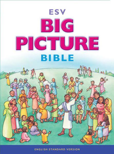 ESV The Big Picture Bible (Hardcover) cover image (1023717212207)