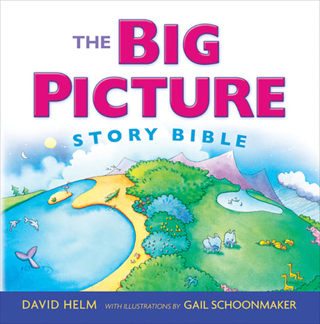 The Big Picture Story Bible (Redesign) Helm, David R. cover image (1023704727599)