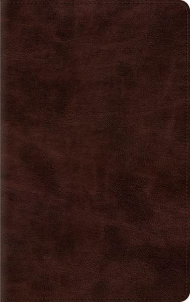 ESV Thinline Bible (TruTone, Espresso) cover image