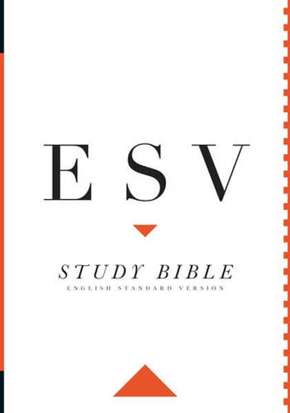 ESV Study Bible (Hardcover, Indexed) cover image (1018279395375)