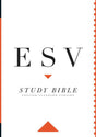 ESV Study Bible (Hardcover, Indexed) cover image (1018279395375)