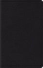 ESV Wide Margin Reference Bible (Top Grain Leather, Black) cover image