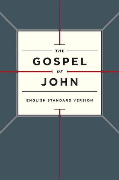 ESV Gospel of John (Cross Design) cover image