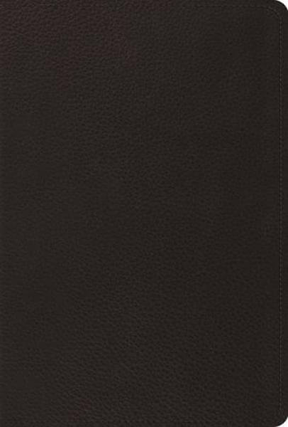 The Psalms, ESV (Top Grain Leather, Black) cover image (1018281033775)