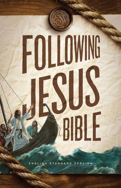 ESV Following Jesus Bible (Hardcover) cover image (1018282901551)