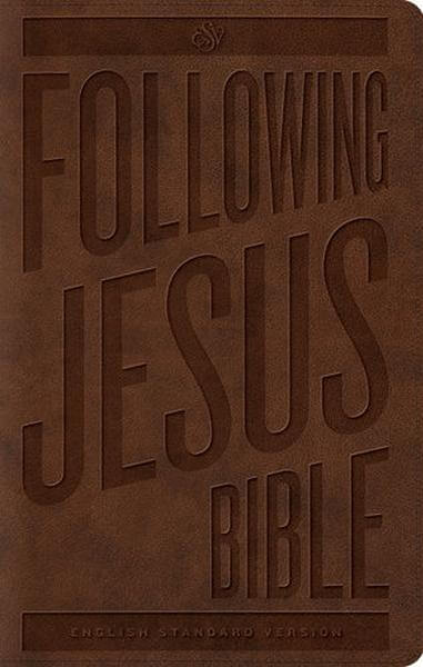 ESV Following Jesus Bible (TruTone, Brown) cover image (1018282967087)