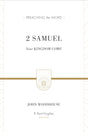 2 Samuel: Your Kingdom Come (Preaching the Word) John Woodhouse cover image (1023710822447)