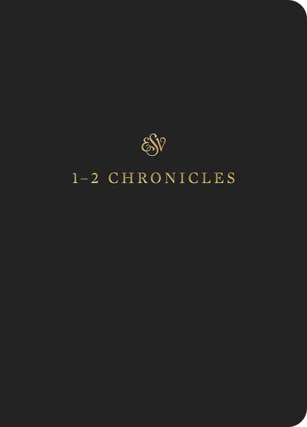 ESV Scripture Journal: 1-2 Chronicles cover image