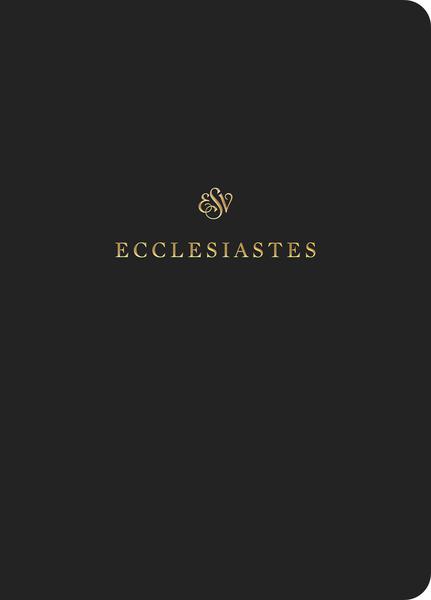 ESV Scripture Journal: Ecclesiastes cover image